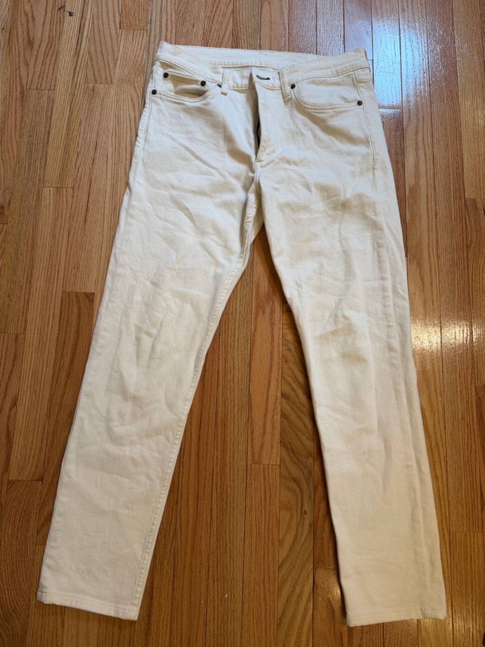 Brand new Rag & Bone White Jeans - Classic Five-Pocket 32x32